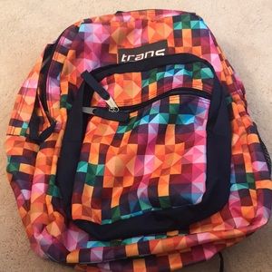 A backpack great middle!high school!